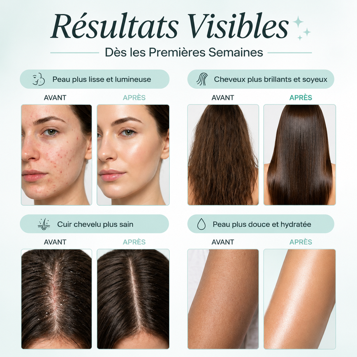NORYSIA™ | Le Pommeau Filtrant Qui Protège Votre Peau & Vos Cheveux