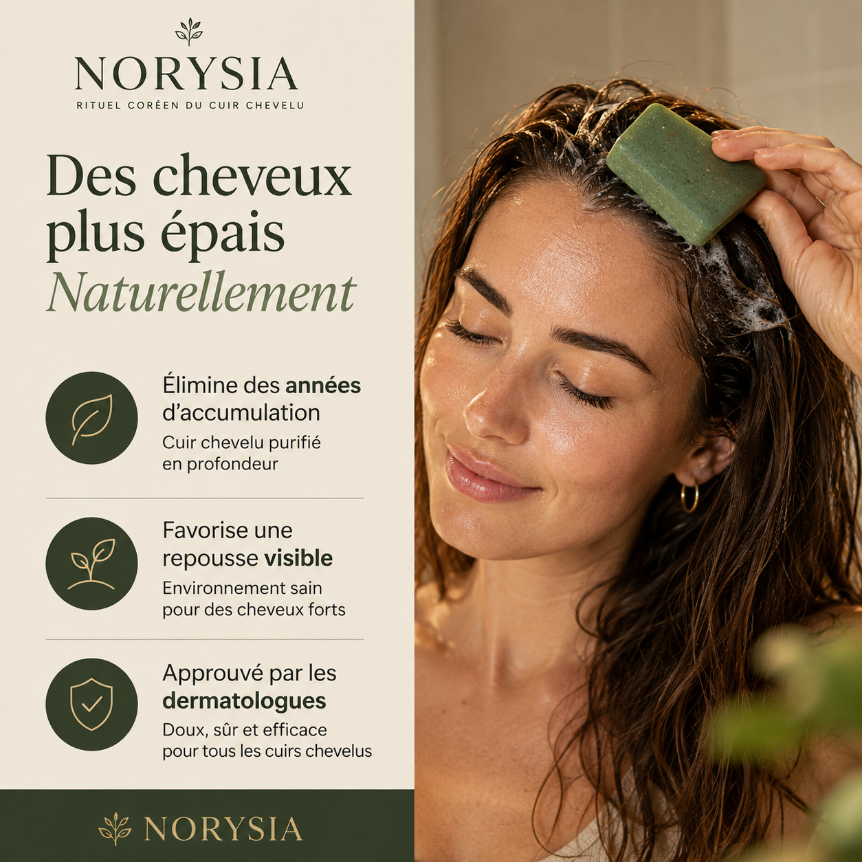 Norysia Rituel Coréen du Cuir Chevelu™