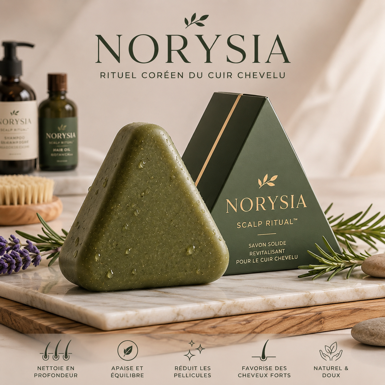 Norysia Rituel Coréen du Cuir Chevelu™
