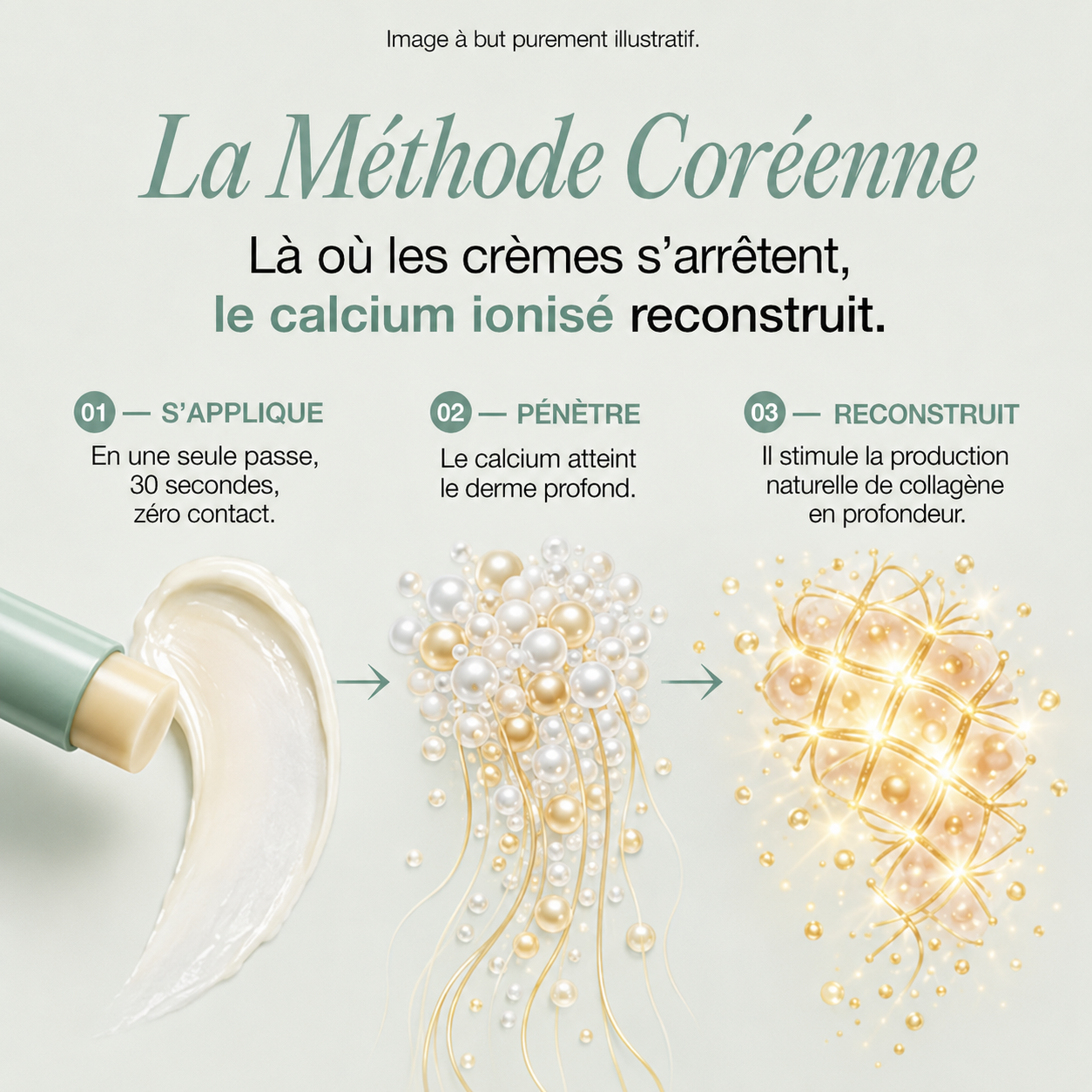 RITUÉA™ — Stick Anti-Âge au Calcium et au Collagène